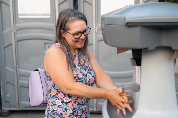Best Portable restroom trailer rental  in Athens, OH